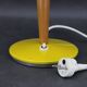 1970s Yellow Table Lamp by Kamenicky Senov , Czechoslovakia