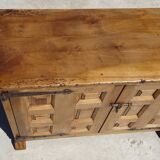 Old Tuscan sideboard, shallow depth