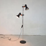 Lampadaire 2 spots 1980