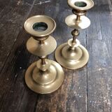 Pair of candle holders