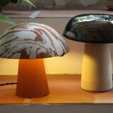 Lampe en terres mêlées
