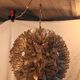 Capiz mother-of-pearl chandelier for Rausch, 1960s