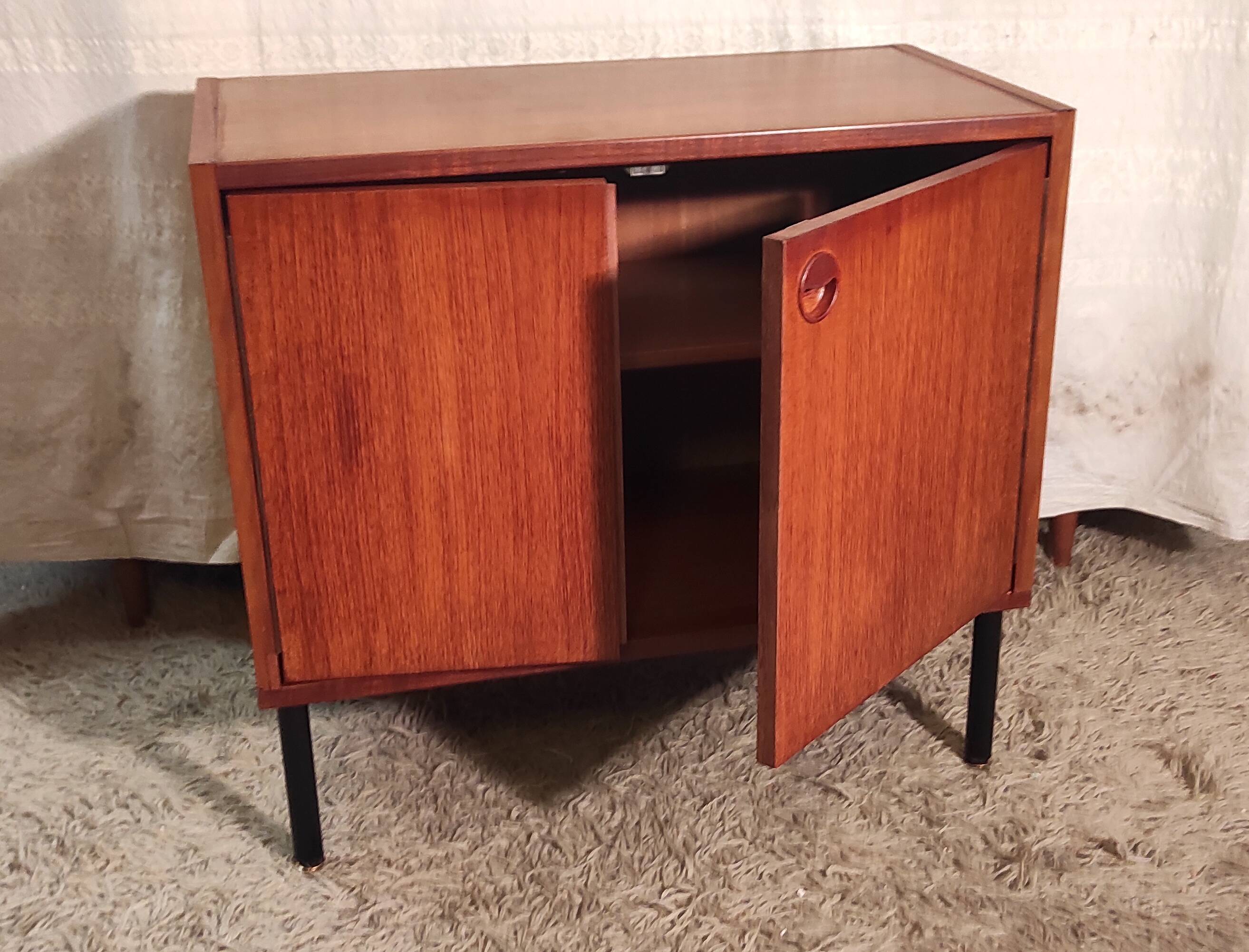 Scandinavian teak buffet - 1960s/70s