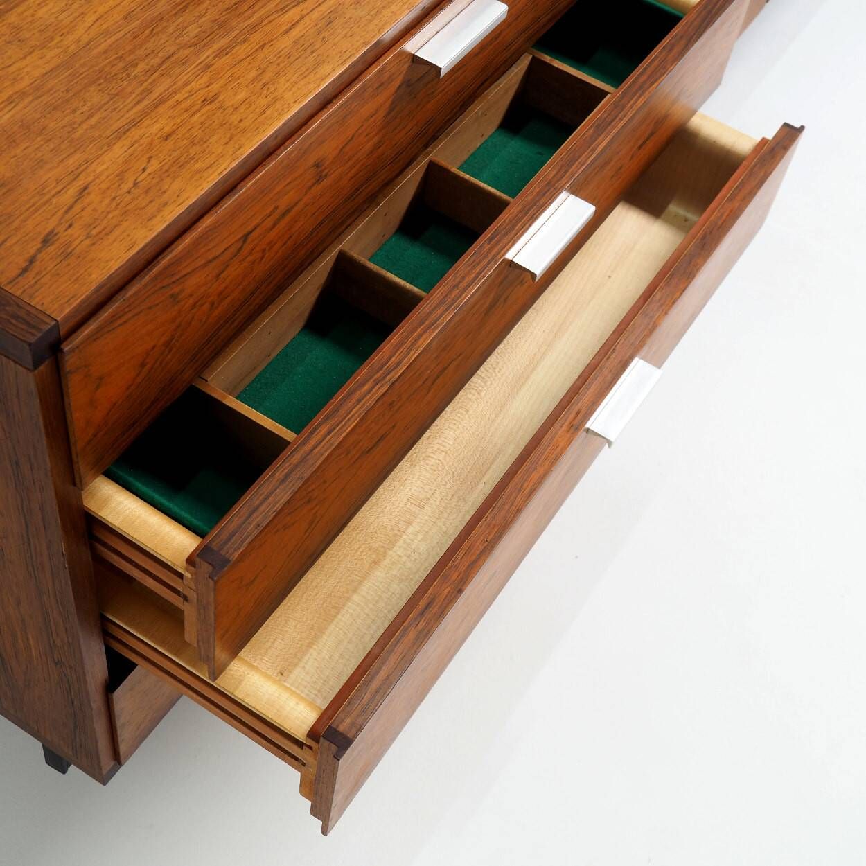 Large Mid-Century Teak Sideboard by Cees Braakman for Pastoe, 1950s