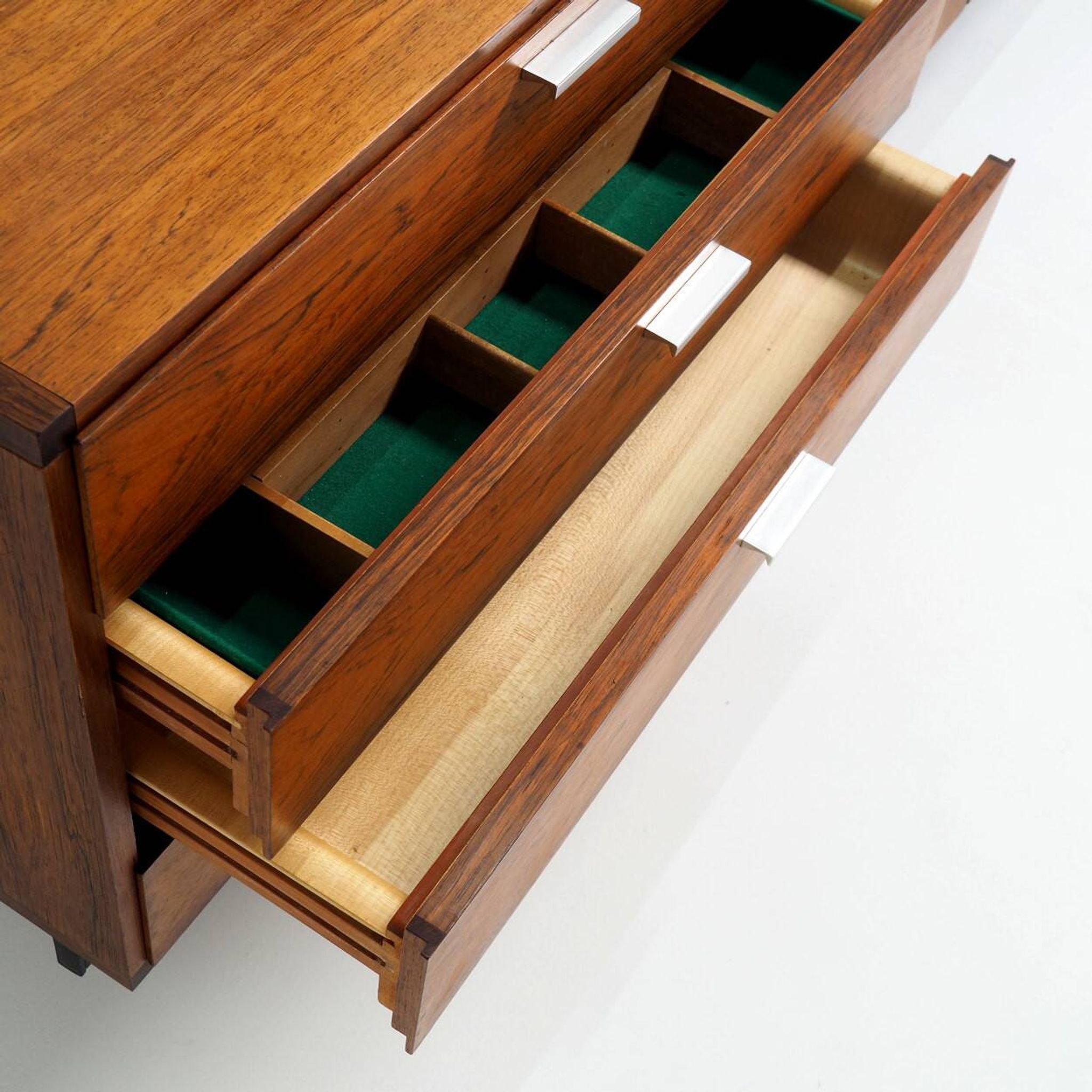 Large Mid-Century Teak Sideboard by Cees Braakman for Pastoe, 1950s