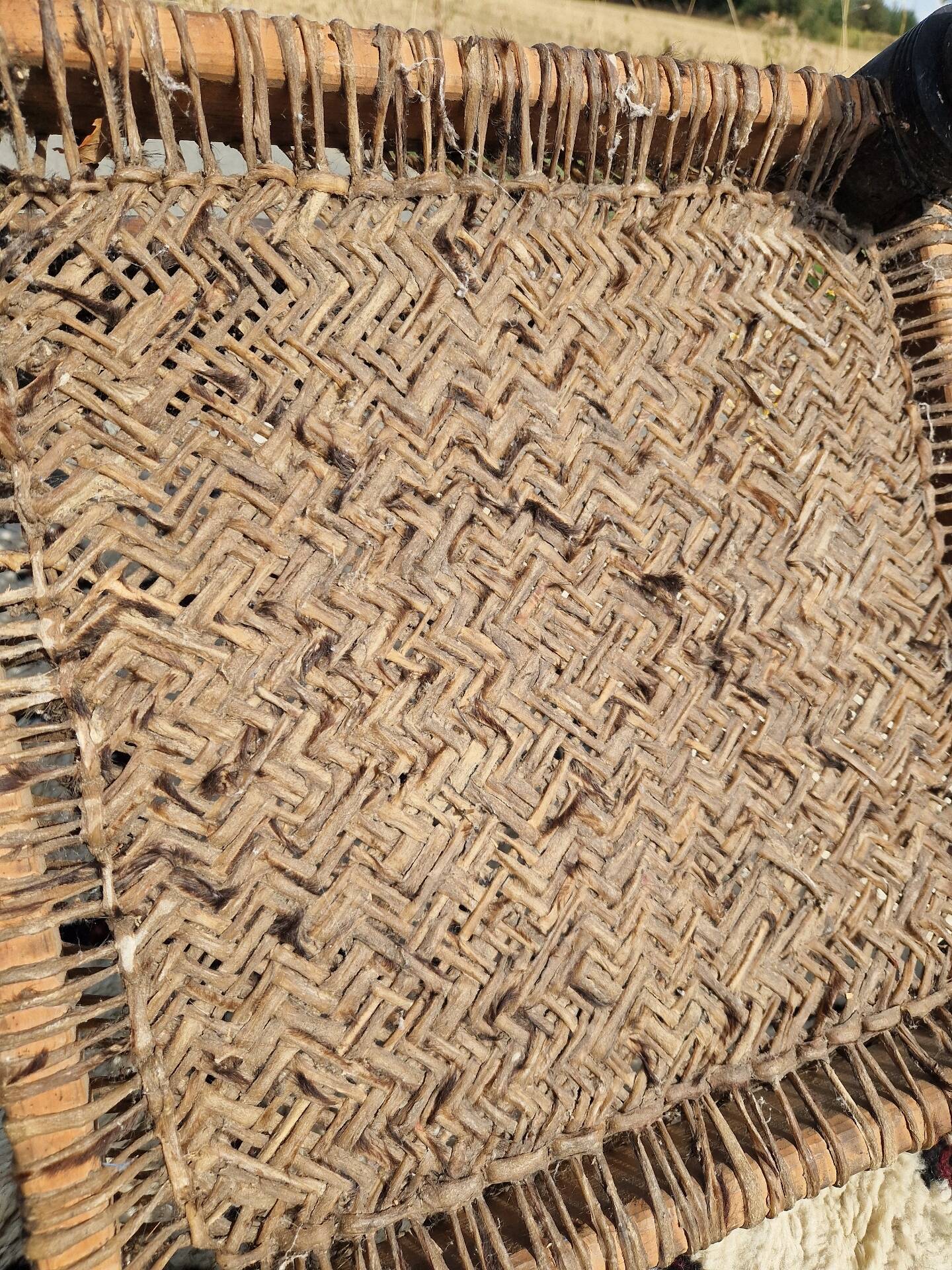 Traditional chair from Pakistan