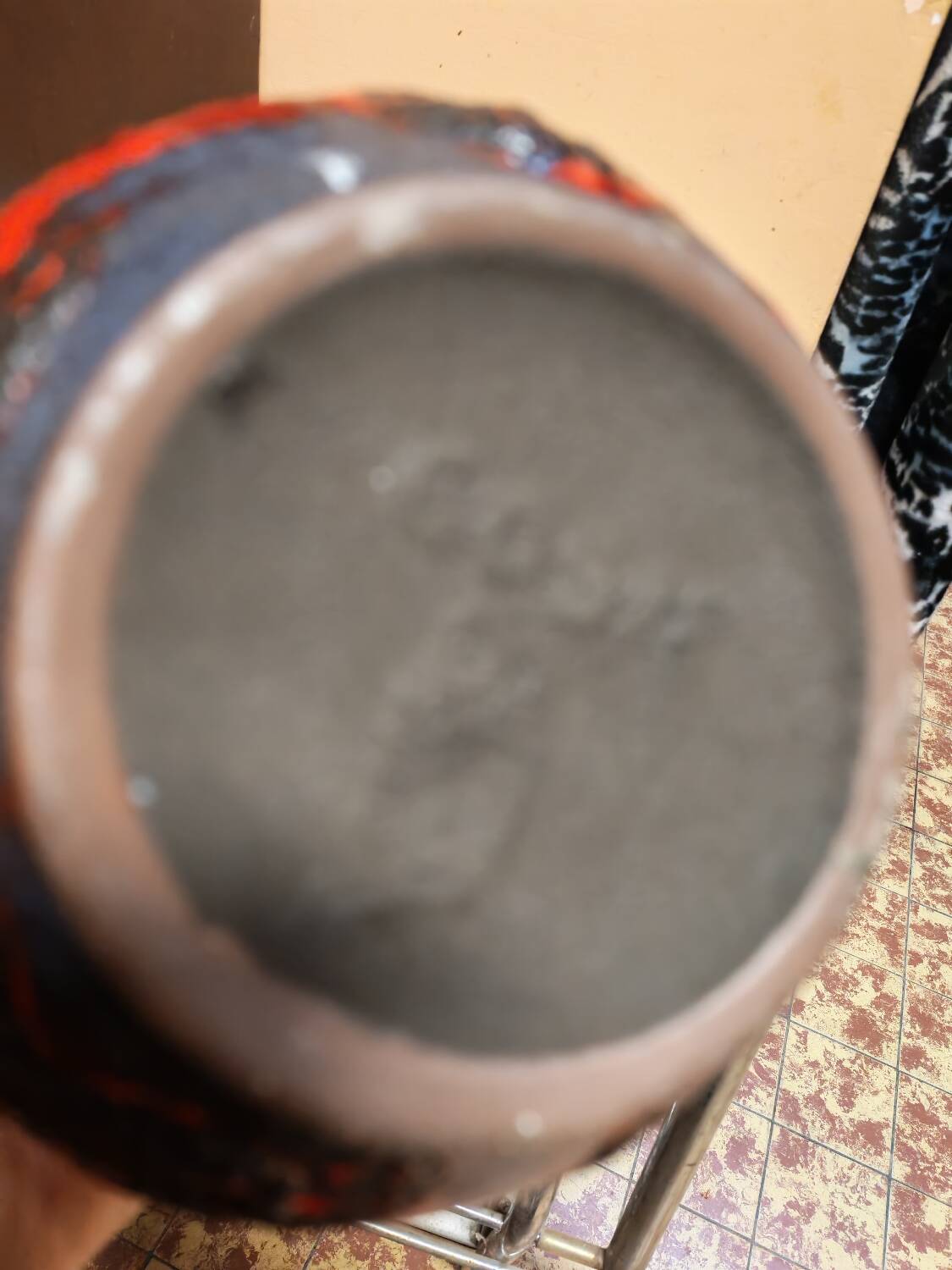 Set of seventies vases