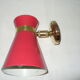 Applique diabolo of the 50s