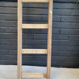 Wooden farm ladder