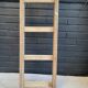 Wooden farm ladder