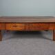 French coffee table in antique wood