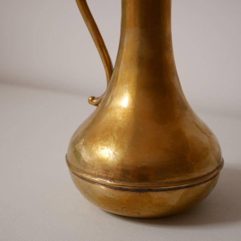 Nantes - Brass vase