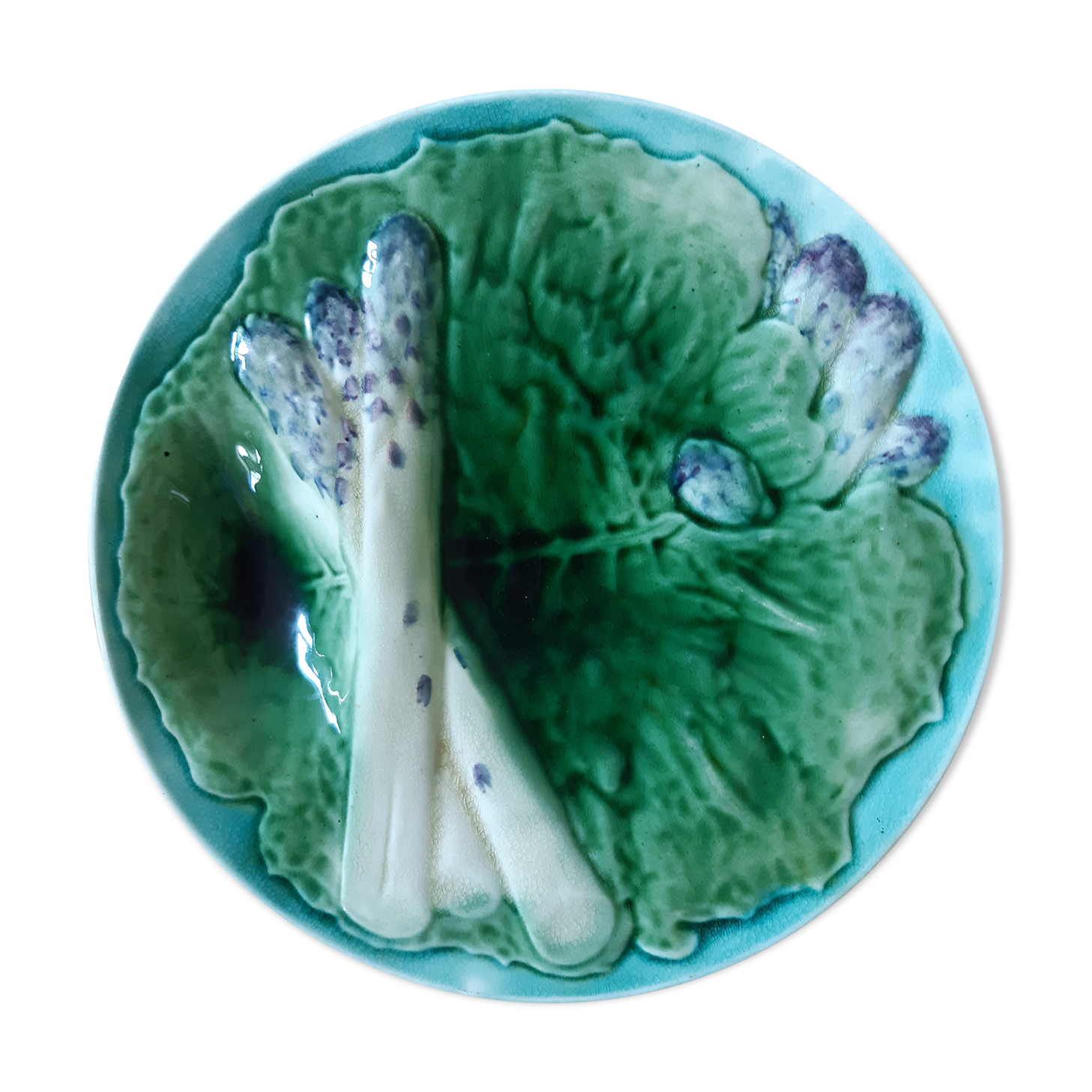 Asparagus dish dabbling