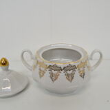 Set Porcelain for tea or coffee,Carlsbad porcealin by company Epiag D.F.,Circa 1960'S.