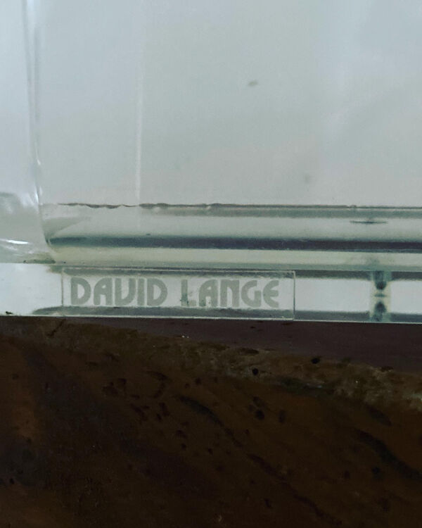 Porte revue David Lange