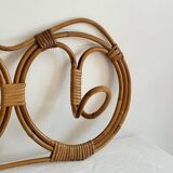 Franco Albini - rattan coat rack 1960