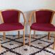 Paire de fauteuils scandinaves Magnus Olesen, Danemark
