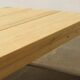 Danish Solid Pine Wood Coffee Table from the 1970s/80s