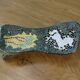 Girolamo Luxardo mosaic ceramic for Cherry Ardo 1960s