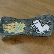 Girolamo Luxardo mosaic ceramic for Cherry Ardo 1960s
