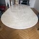 Marble dining table