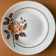 6 old earthenware plates from Saint-Amand (North)