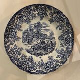 Set of 4 flat PB advertising plates