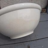 White salad bowl sarreguemines