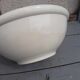 White salad bowl sarreguemines