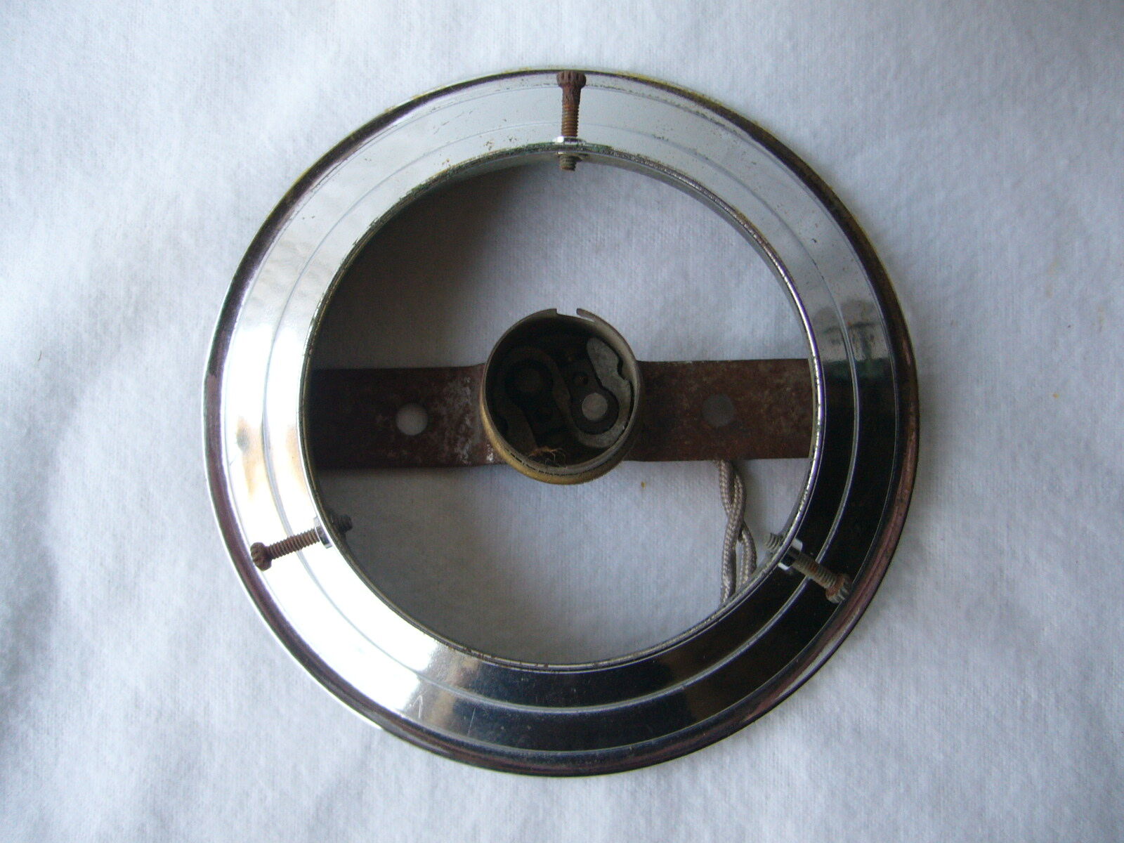 Art deco ball ceiling light