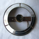 Art deco ball ceiling light