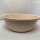 Old salad bowl dish earthenware Digoin floral decoration early twentieth century