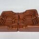 4-piece set de sede terrazza ds1025 by ubald klug in cognac leather
