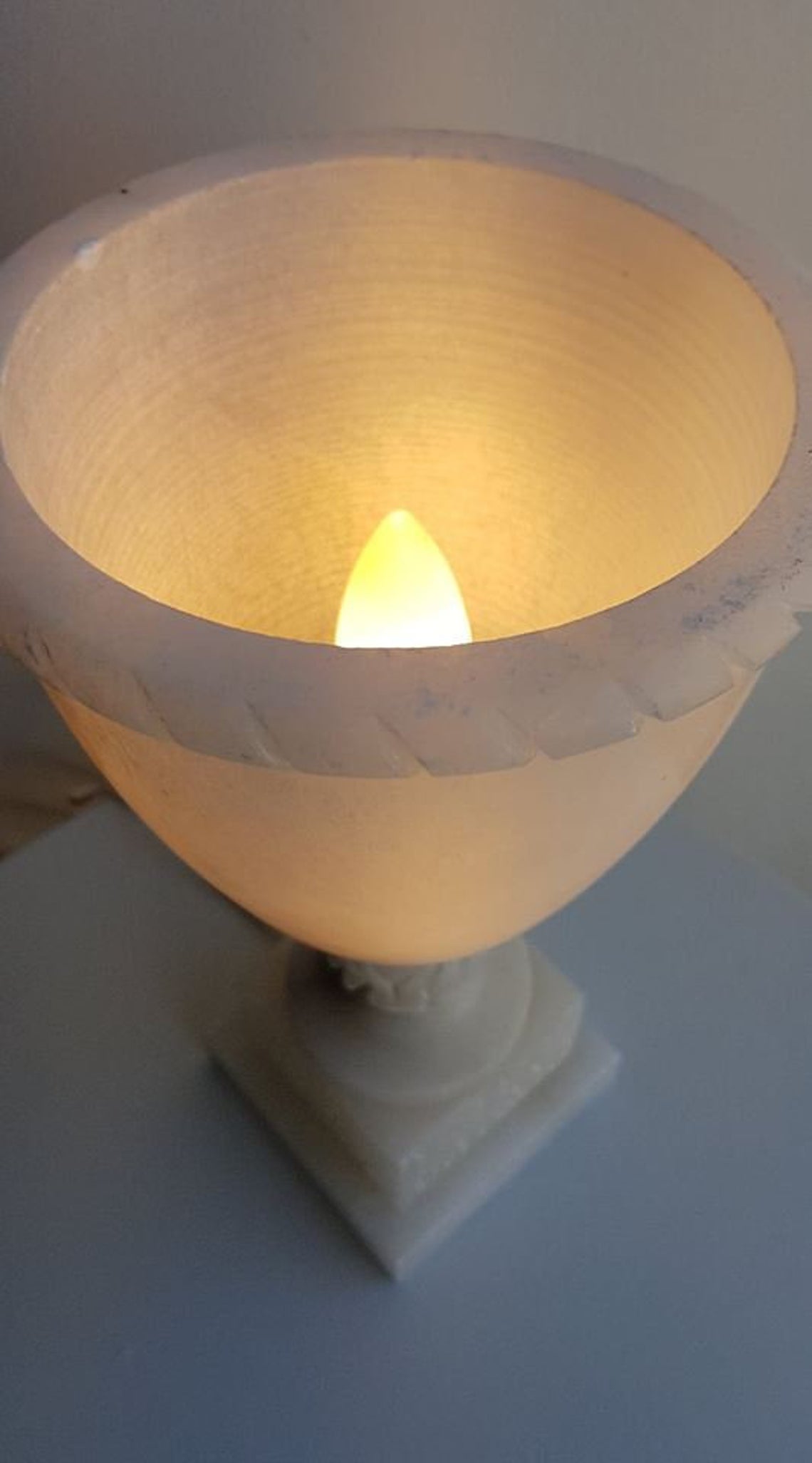 Marble lamp