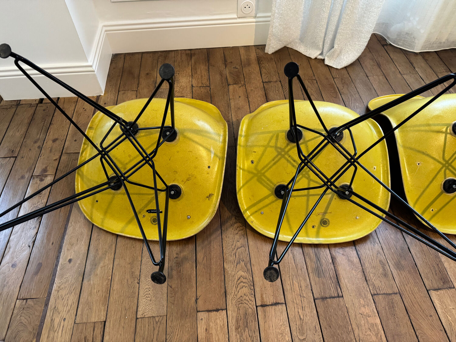 Eames chairs Herman Miller