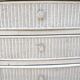 80s rattan chest of drawers