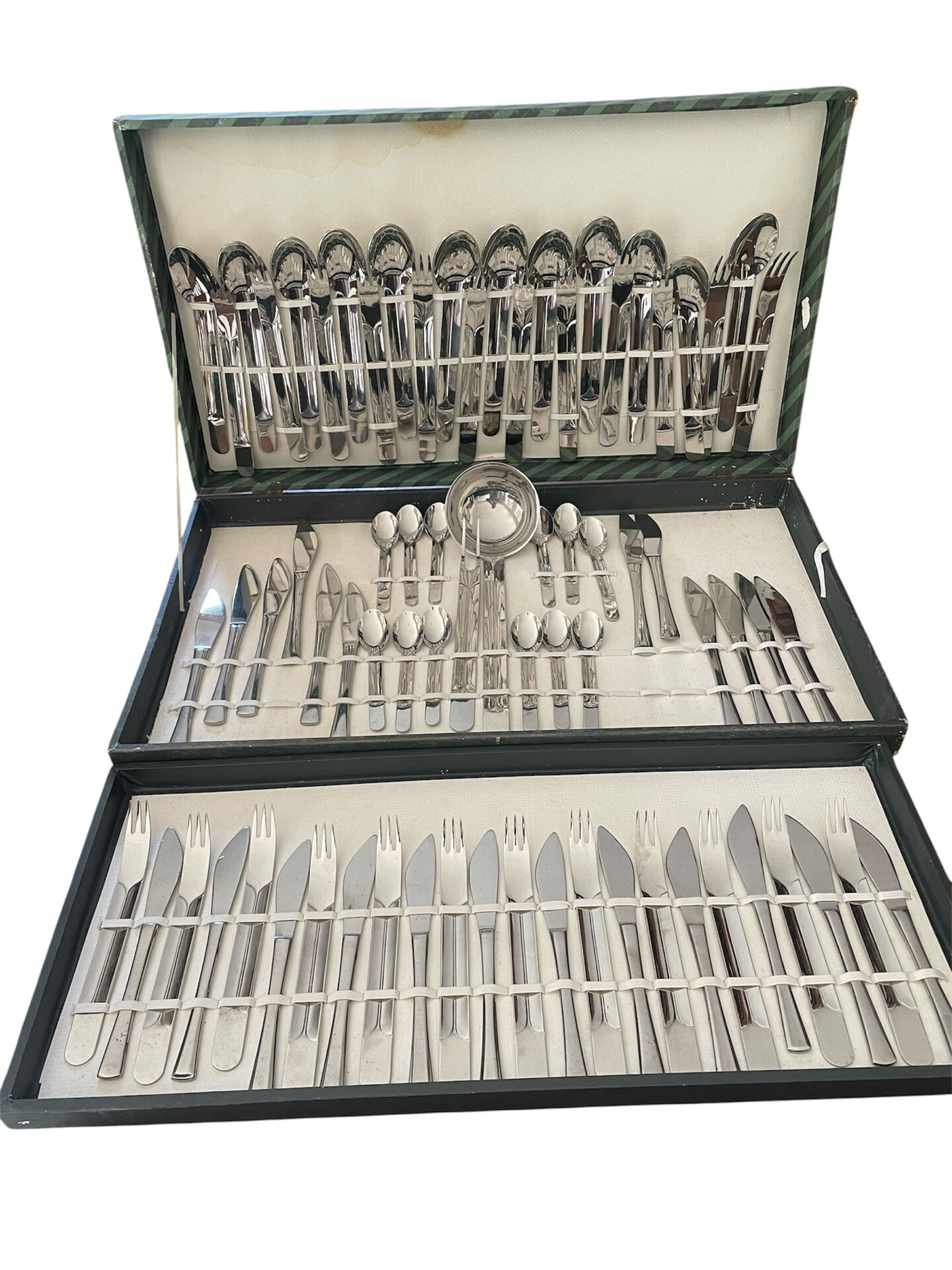 Ménagère Silversud for Wellner Elypsis FF 74 pièces