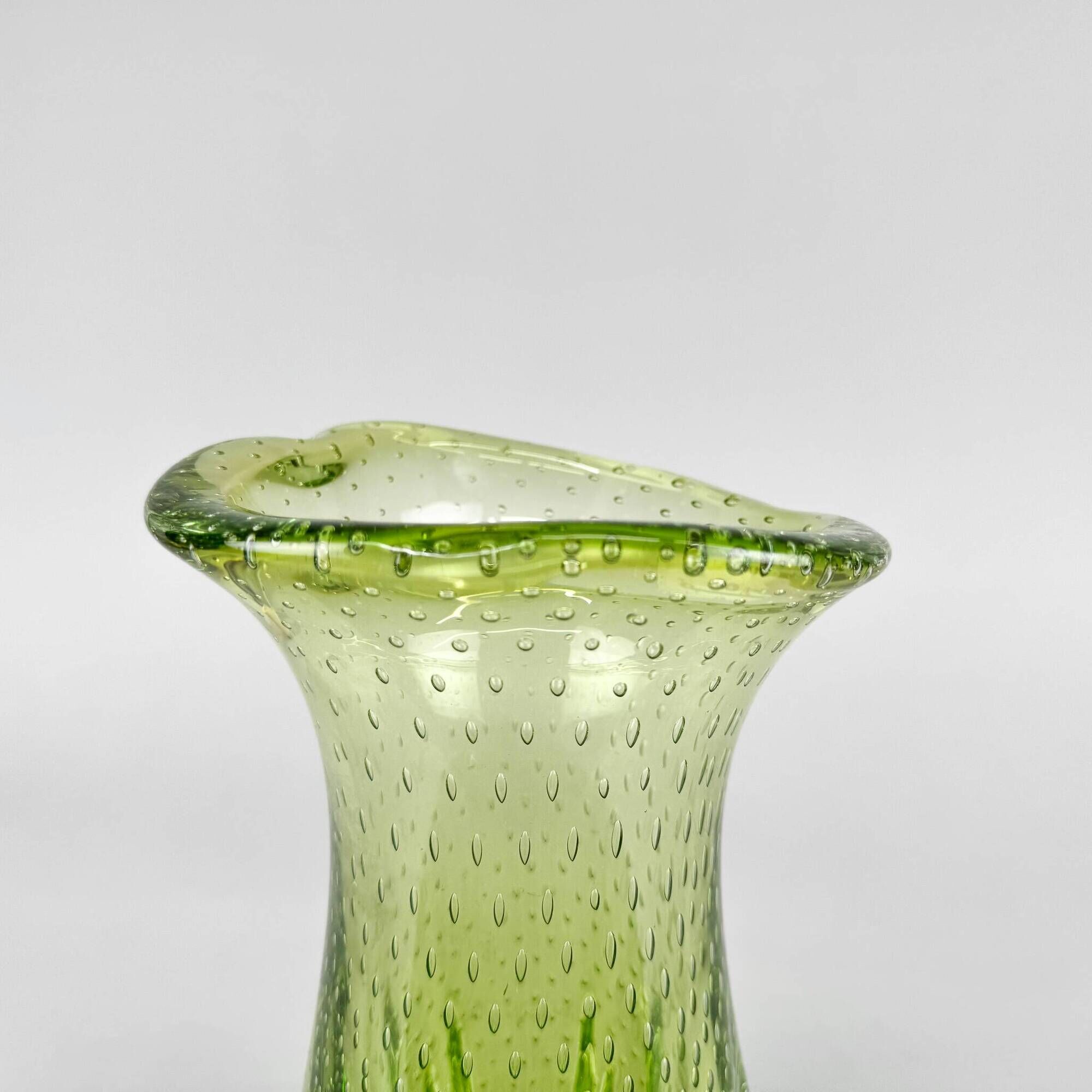 Vintage Art Glass Vase by Hana Machovska, Czechoslovakia, 1960s
