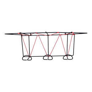 Porte manteau vintage - scoubidou