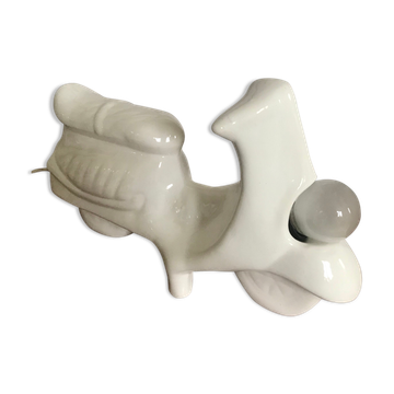 Ceramic lamp 70s
