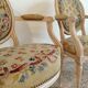 Pair of Louis XVI period armchairs
