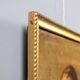 Ancient painting signed Filippo Marsigli, oil on paper, circa 1840.