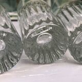 Vintage berger stamped pastis glass