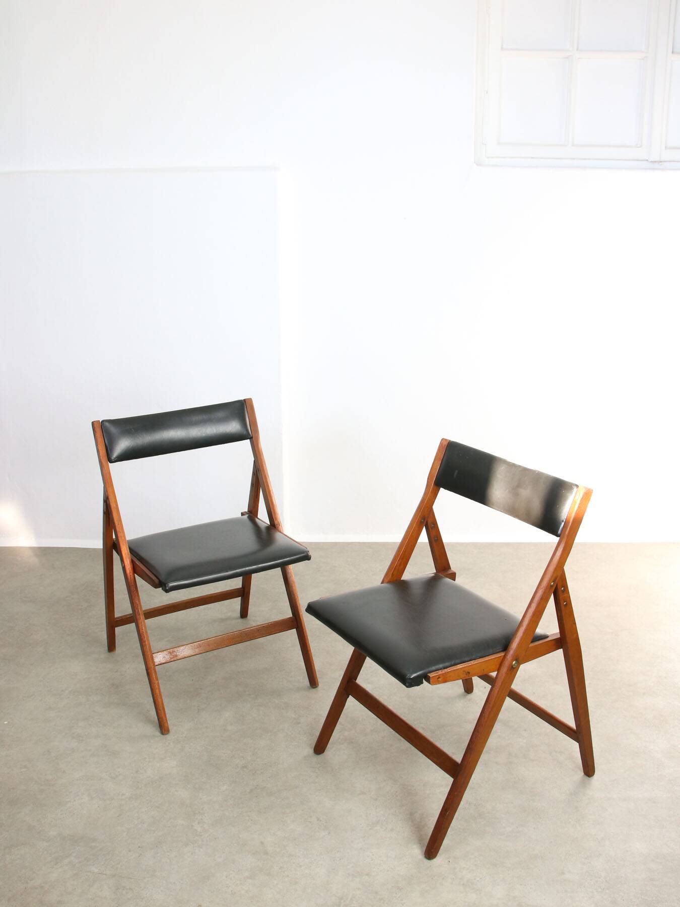 Vintage Eden Folding Chair by Gio Ponti, 60s