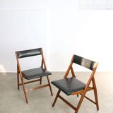Vintage Eden Folding Chair by Gio Ponti, 60s