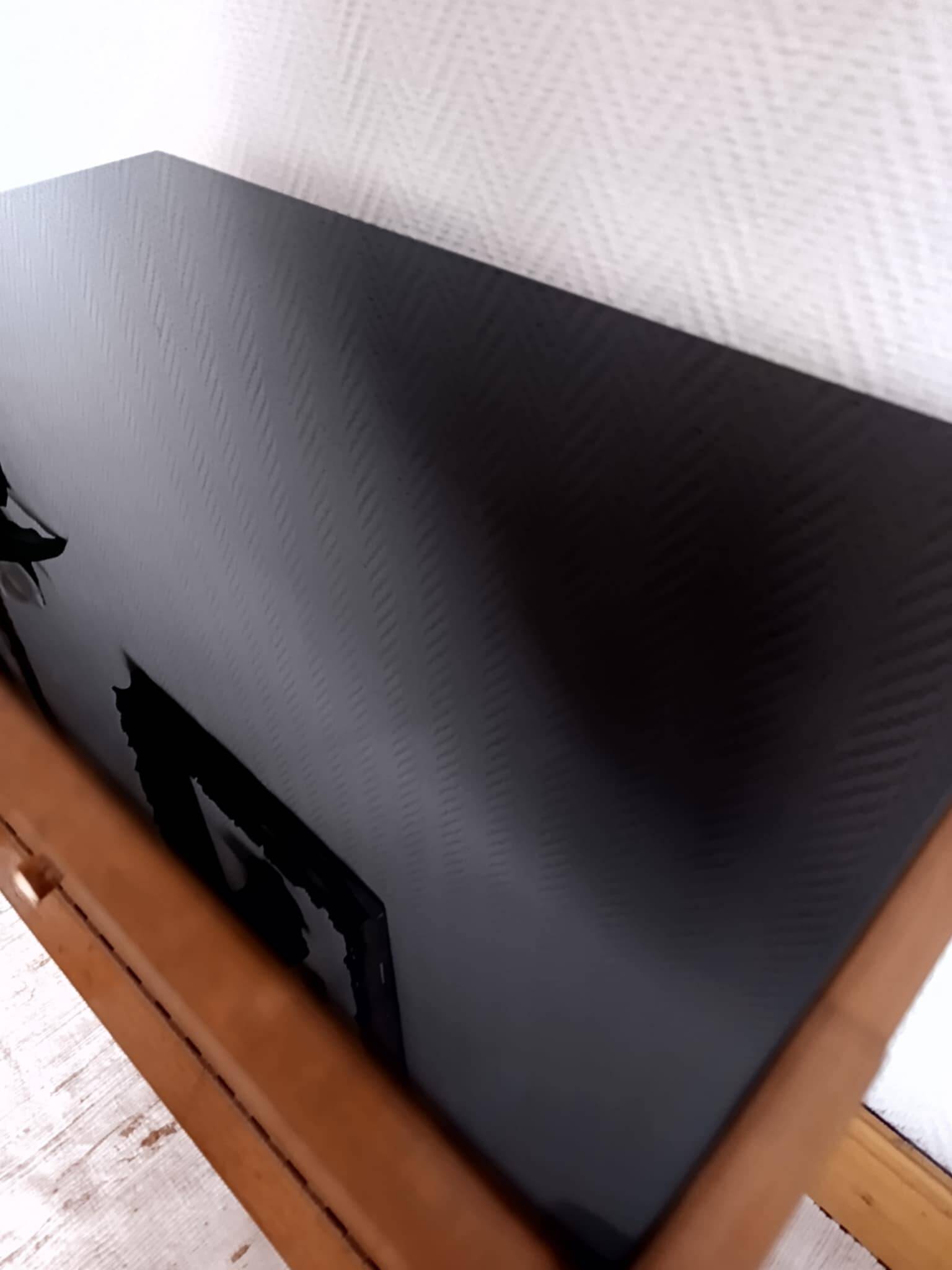 Vintage bedside tables from the 1950s.