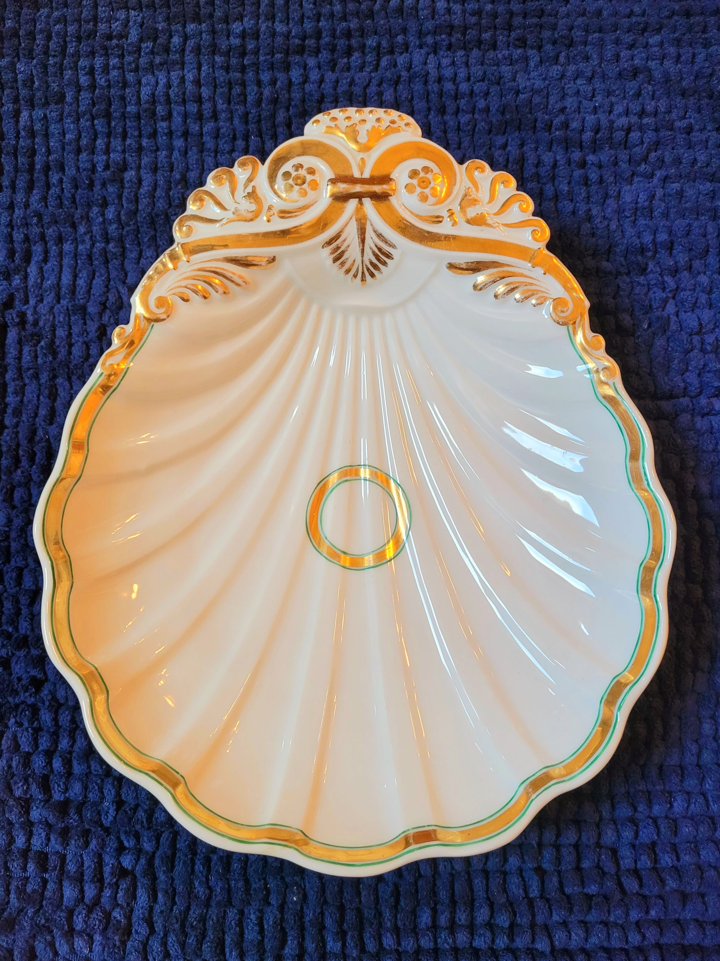 Old vintage porcelain cups nineteenth century