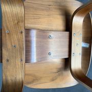 LCW LOUNGE CHAIR WOOD WALNUT BY CHARLES & RAY EAMES EVANS / HERMAN MILLER 1948-49