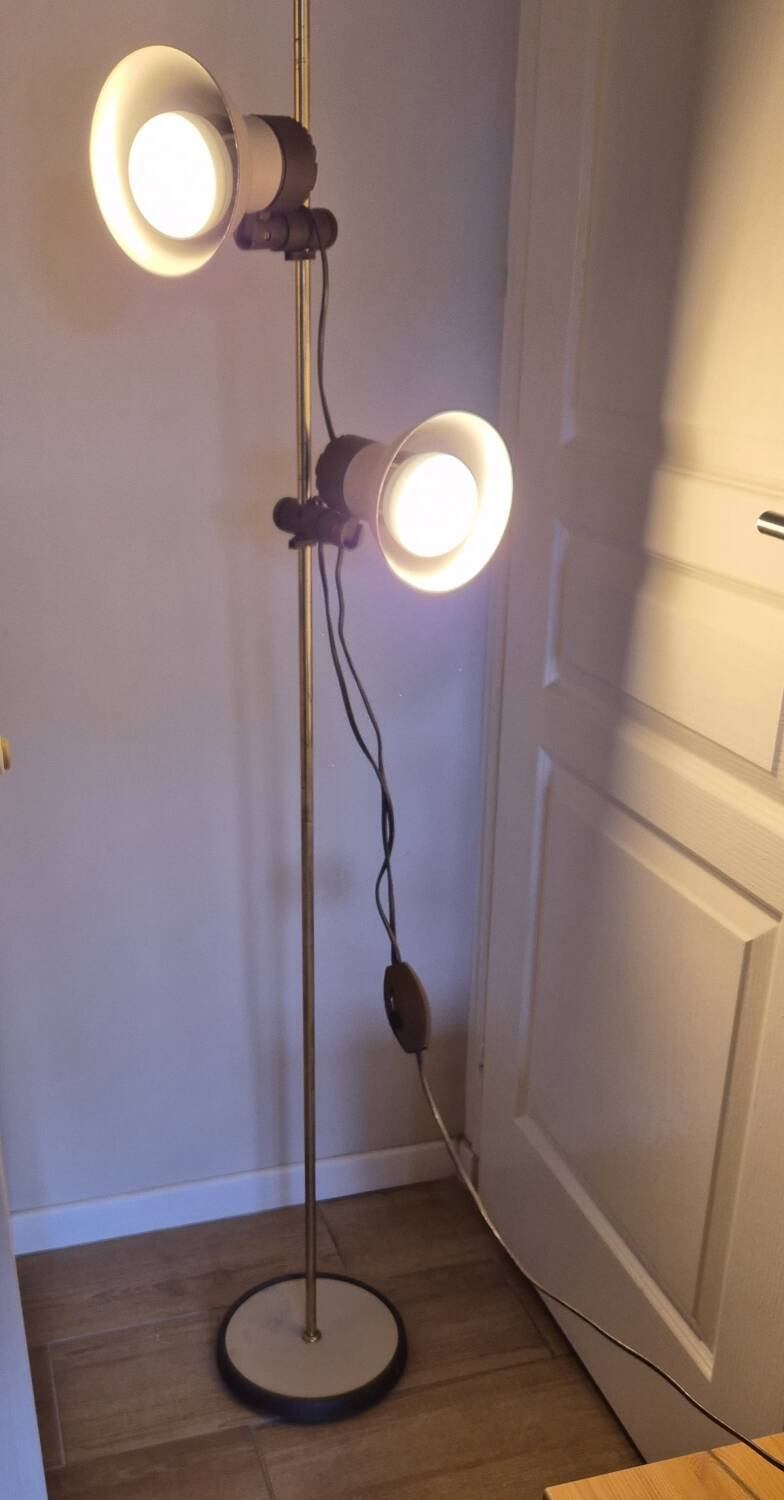 1960s spotlight floor lamp