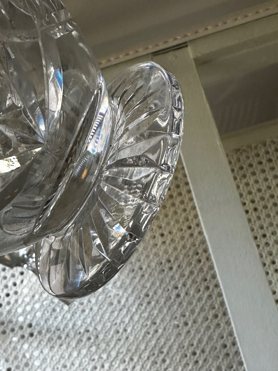 Baccarat Crystal Wine Carafe Model Epron stamped